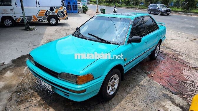 Toyota Corolla 1988 Xanh ngọc