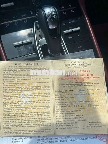 Porsche Panamera 2010 3.6 up 2020