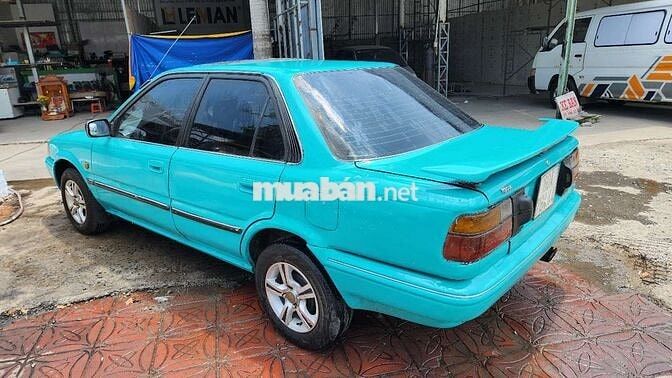 Toyota Corolla 1988 Xanh ngọc