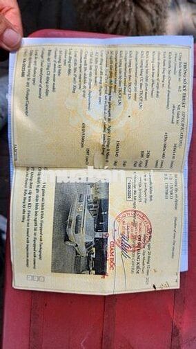 Toyota Corolla 1988 Xanh ngọc