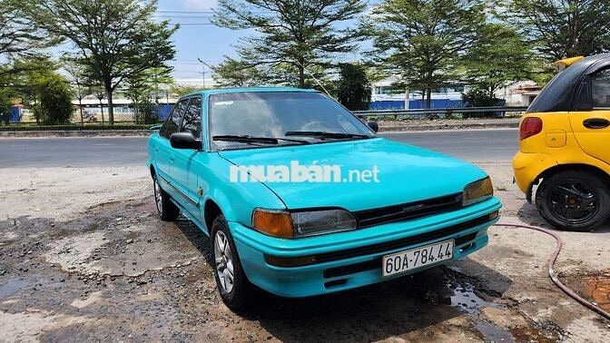 Toyota Corolla 1988 Xanh ngọc