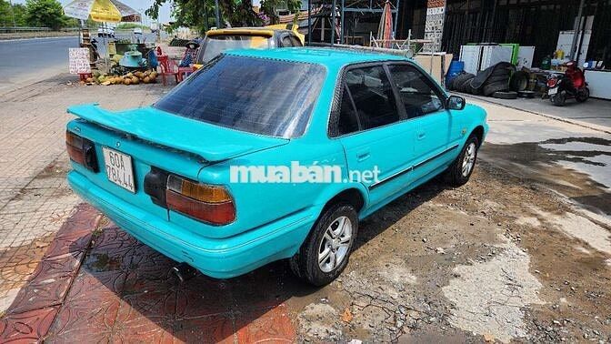 Toyota Corolla 1988 Xanh ngọc