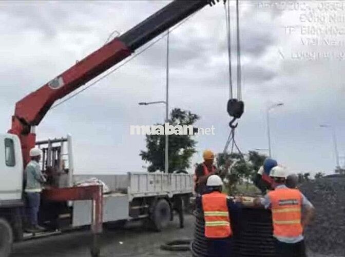 Tuyển Công Nhân Xây Dựng Hạ Tầng