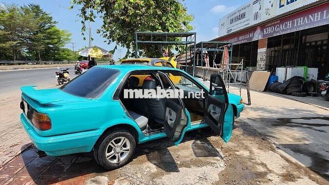 Toyota Corolla 1988 Xanh ngọc
