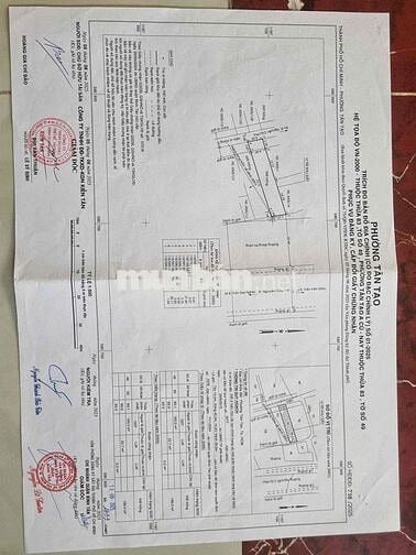 Cần bán gấp , đất chính chủ 2 mặt tiền