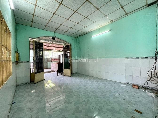 Bán nhà Mặt Tiền Đường 6m Thông Đông Hưng Thuận Quận 12, 4.1x23m, Giá 