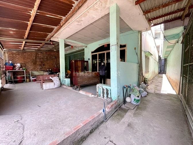 Bán nhà Mặt Tiền Đường 6m Thông Đông Hưng Thuận Quận 12, 4.1x23m, Giá 