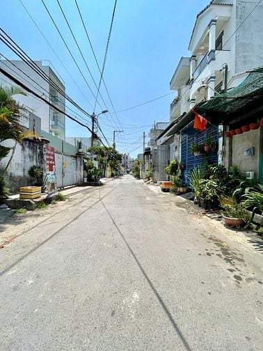 Bán nhà Mặt Tiền Đường 6m Thông Đông Hưng Thuận Quận 12, 4.1x23m, Giá 