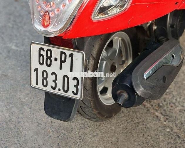 SYM Venus Efi đỏ