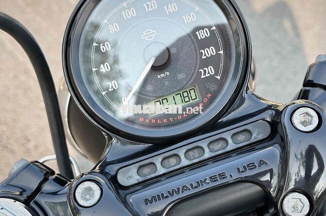 Harley-Davidson 48 2020 Đen 1789 Miles