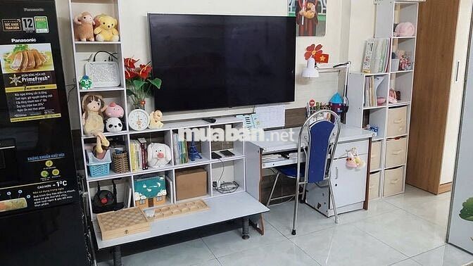 Cần bán căn 1 phòng ngủ chung cư Hòa khánh full nội thất