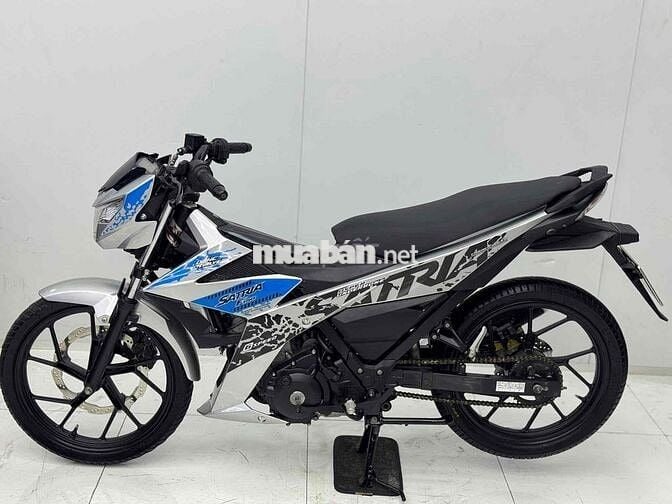 Suzuki Satria Bạc, Xanh, Đen
