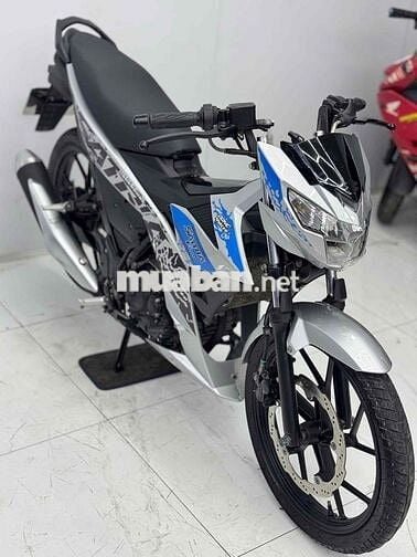 Suzuki Satria Bạc, Xanh, Đen