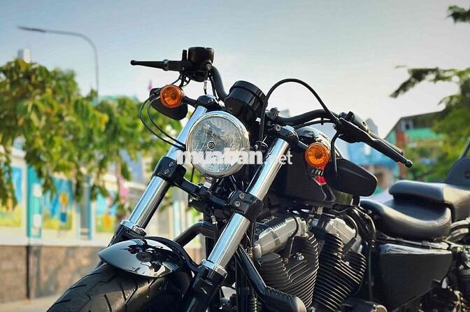 Harley-Davidson 48 2020 Đen 1789 Miles