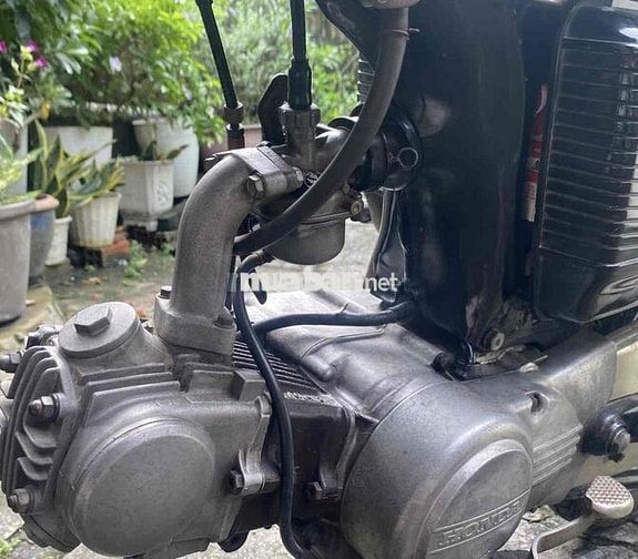 Honda CD50 1996 Đen
