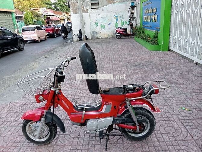 Honda Chaly 81 Đỏ