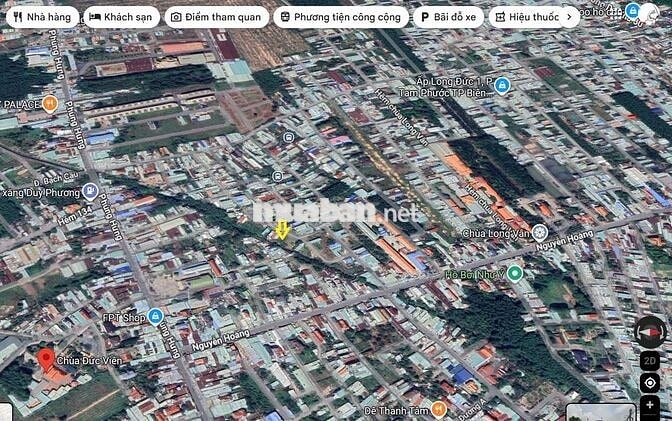 Chính chủ bán 100m2 đất tại Tam Phước - Biên Hòa Vị trí đẹp