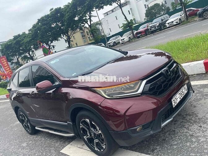 Honda CR-V chinh chủ mua mới