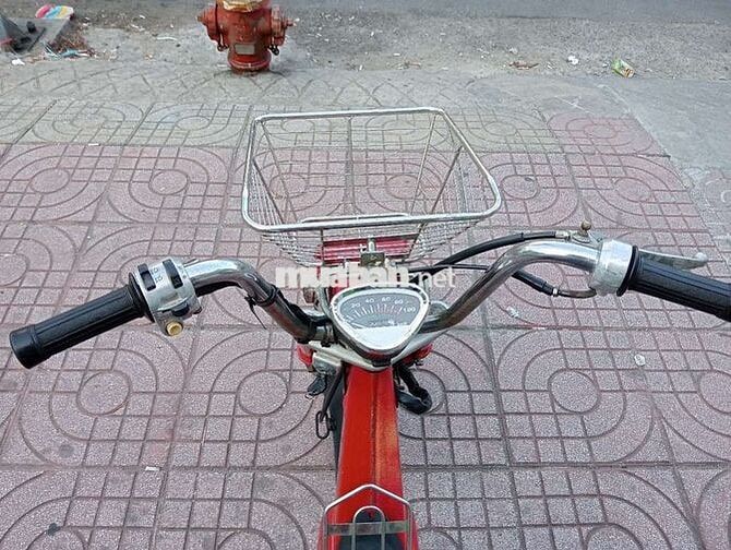 Honda Chaly 81 Đỏ