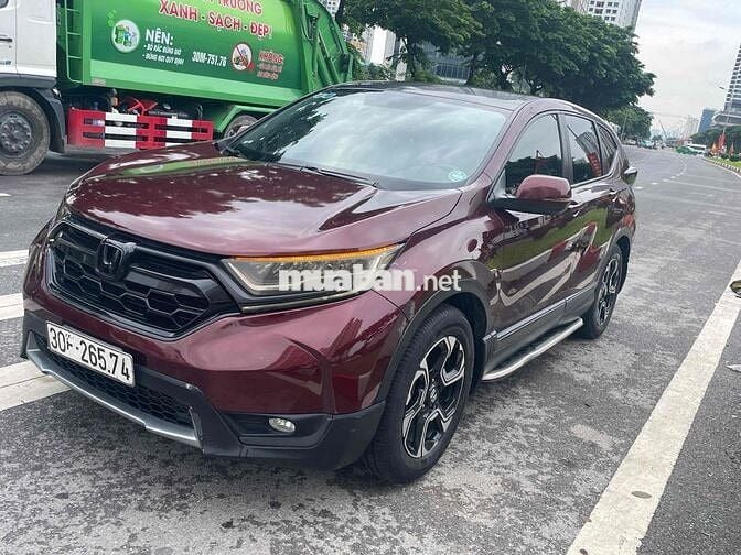 Honda CR-V chinh chủ mua mới