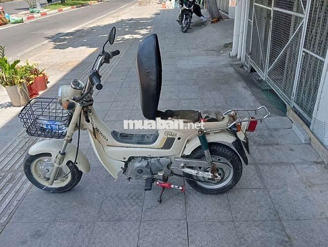 Honda Chaly 78/70 cc Trắng kem