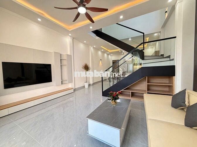 NHÀ LẦU PHƯỚC TÂN, GẦN CỔNG 11, CHỢ TÂN MAI 2 - ĐÃ HOÀN CÔNG