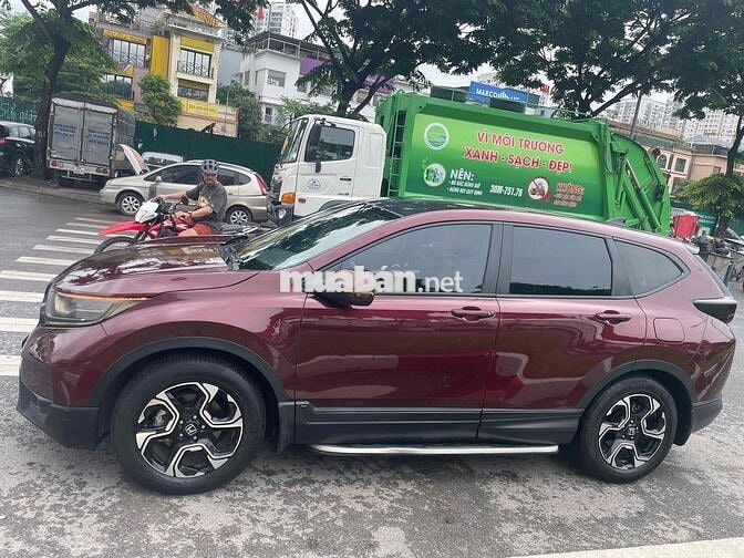 Honda CR-V chinh chủ mua mới