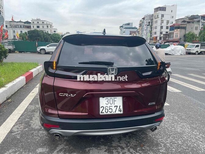 Honda CR-V chinh chủ mua mới