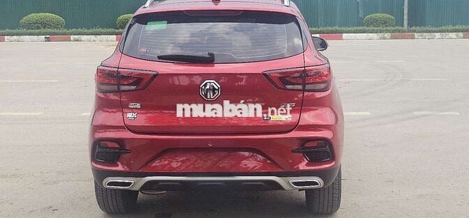 MG ZS Luxury 2022 Đỏ