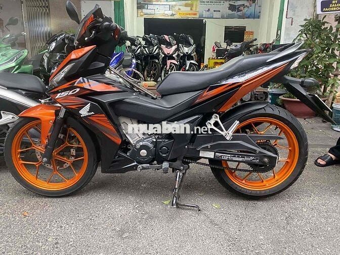 Honda Winner 2017 Cam đen