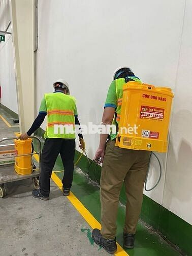 Tuyển Kỹ Thuật Viên Kiểm Soát Côn Trùng
