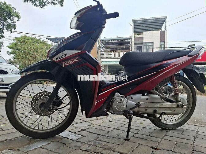 Honda RSX 110 Đỏ đen