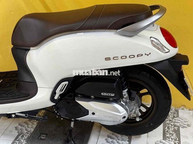 Honda Scoopy 2024 Trắng 9000 km