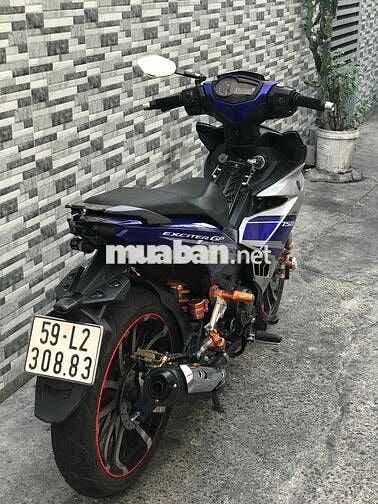 Yamaha Ex 150 2016 Xe đẹp , đồ chơi nhiều . 9 chu