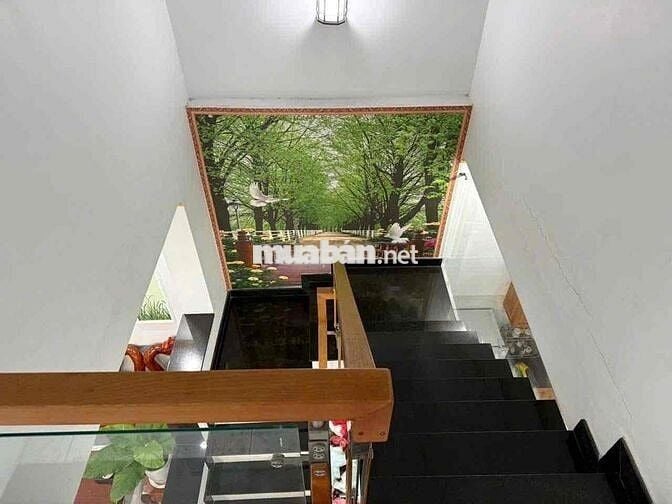 Hạ giá 100 triệu nhà 1 trệt 1 lầu SHR, 5x23(115m2) full thổ cư. Giá 1t
