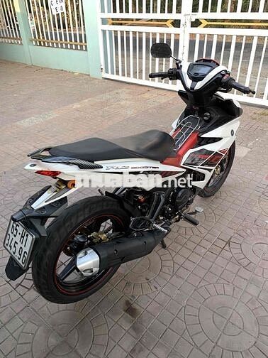 Yamaha Exciter 150 2018 Trắng Đỏ Đen
