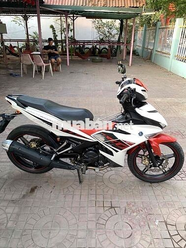 Yamaha Exciter 150 2018 Trắng Đỏ Đen
