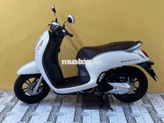 Honda Scoopy 2024 Trắng 9000 km