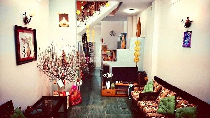 Nhà Hoà Hưng -Quận 10- hẻm thông  📐Dt: 4 x 15m  💥Pháp lý: Sổ đẹp