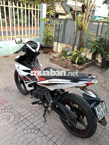 Yamaha Exciter 150 2018 Trắng Đỏ Đen