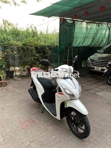 Honda Vision 2020 Trắng Đã sử dụng