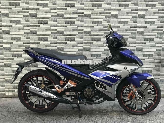Yamaha Ex 150 2016 Xe đẹp , đồ chơi nhiều . 9 chu
