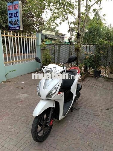 Honda Vision 2020 Trắng Đã sử dụng