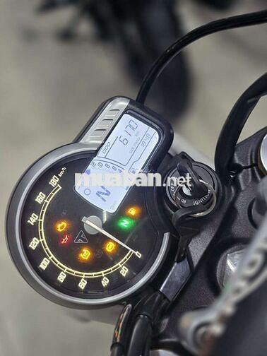 Triumph 400x Scrambler Đỏ 4000km Siêu lướt