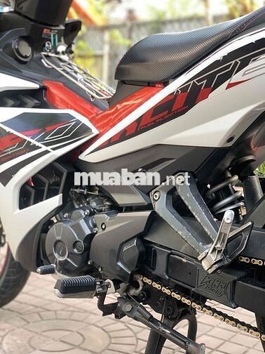Yamaha Exciter 150 2018 Trắng Đỏ Đen