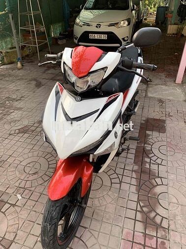 Yamaha Exciter 150 2018 Trắng Đỏ Đen
