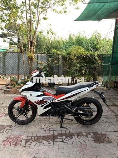 Yamaha Exciter 150 2018 Trắng Đỏ Đen
