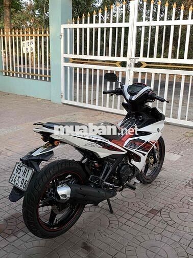Yamaha Exciter 150 2018 Trắng Đỏ Đen