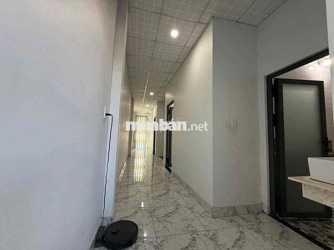 Hạ giá 100 triệu nhà 1 trệt 1 lầu SHR, 5x23(115m2) full thổ cư. Giá 1t