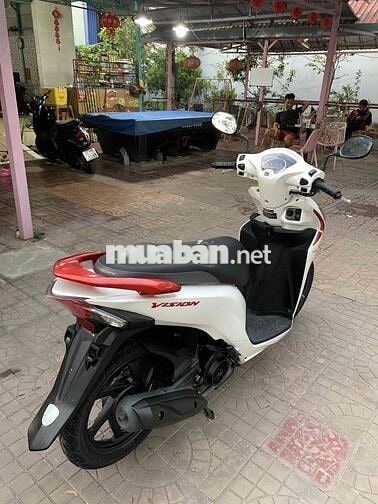 Honda Vision 2020 Trắng Đã sử dụng